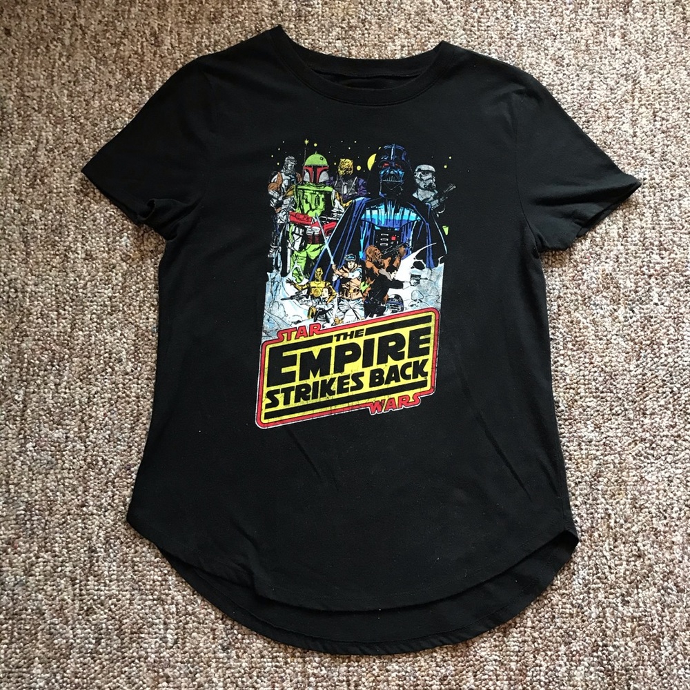 Star Wars Empire Strikes Back Graphic Tee